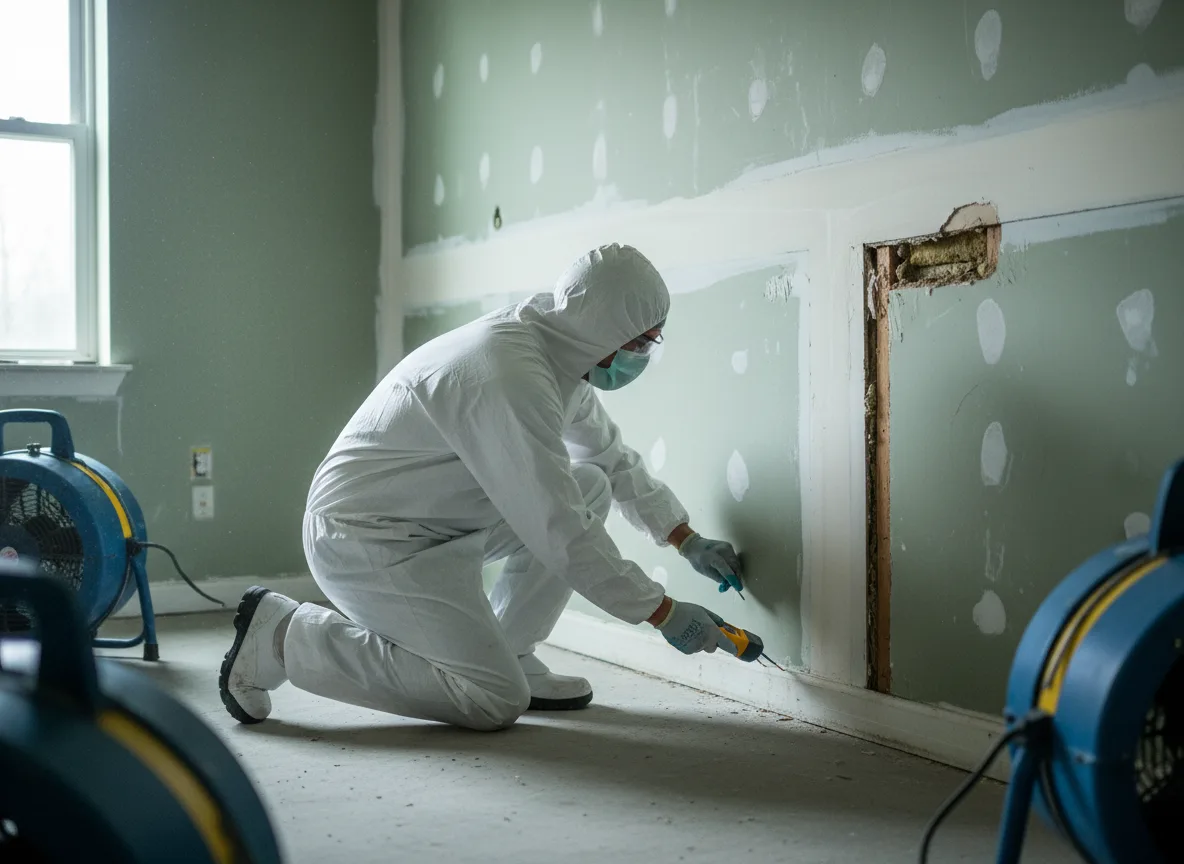 Water Damage Restoration company in Lyburn, WV